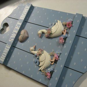 Duck wall hanging
